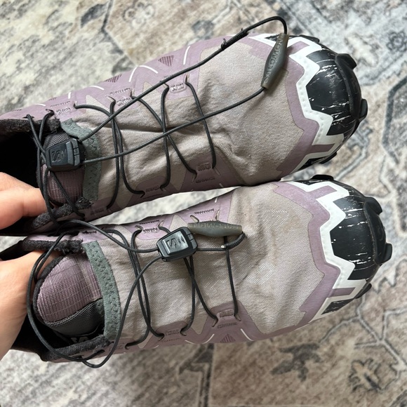 Salomon Speedcross 6 running shoes size 8 - Picture 6 of 13
